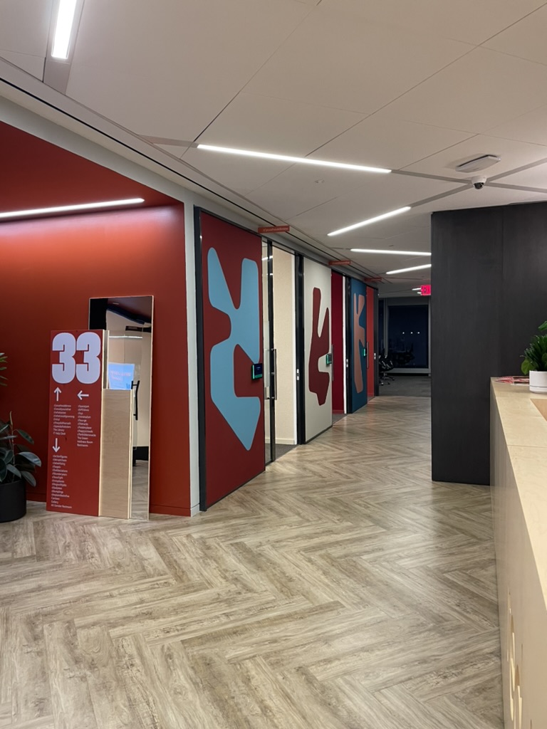 The New York Office — detail 4