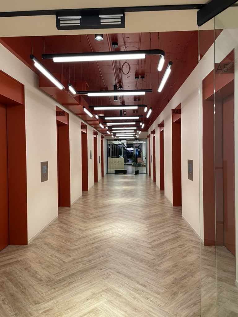 The New York Office — detail 1