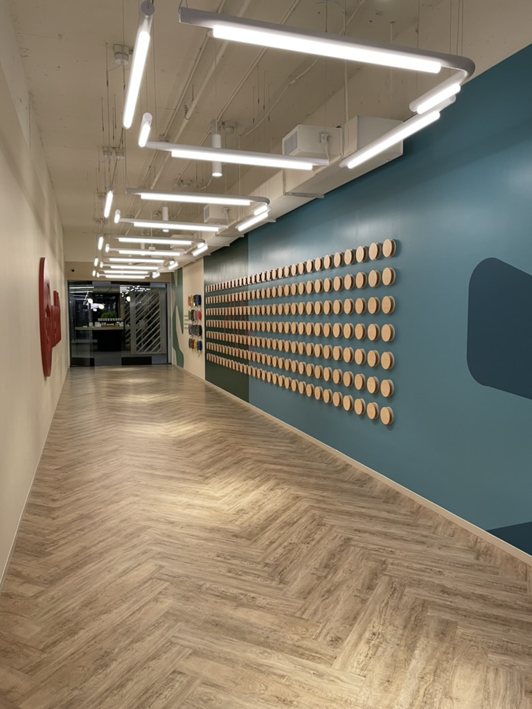 The New York Office — detail 3