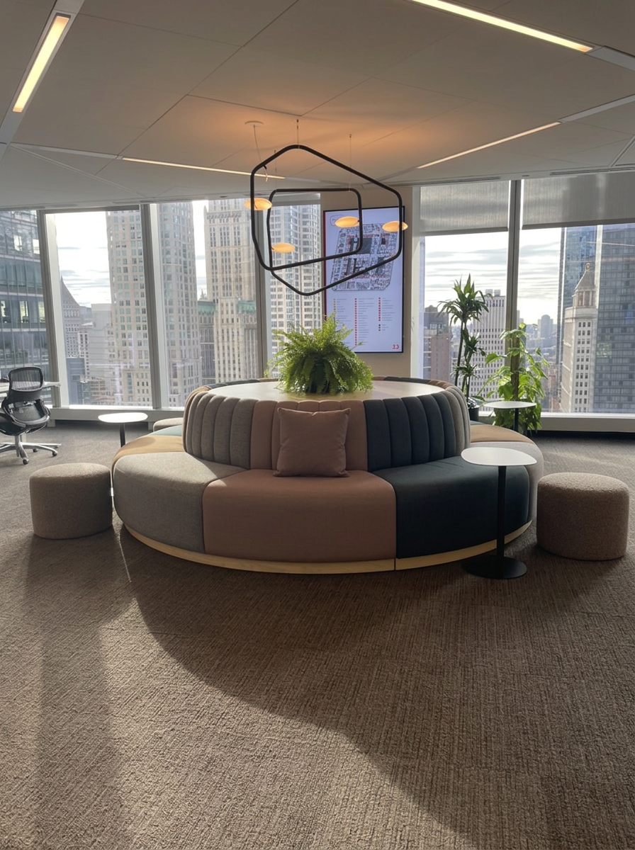 The New York Office — detail 8