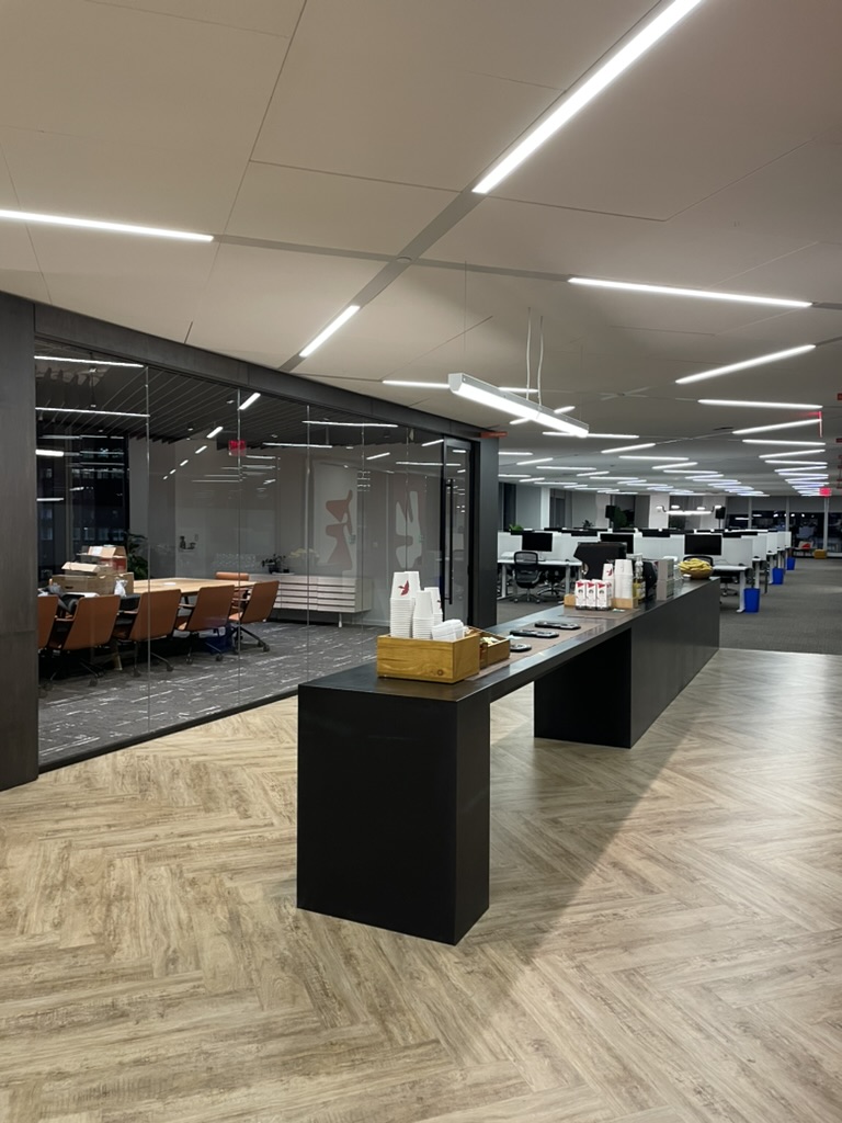 The New York Office — detail 5